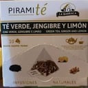 Foto de TE VERDE GENGIBRE LIMON PIRAMITÉ