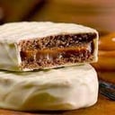 Foto de Alfajor de chocolate blanco sin TACC