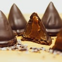 Foto de Conito blanco o negro dulce de leche