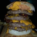 Foto de Mega Bacon Cuádruple XXXX