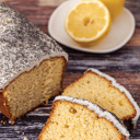 Foto de Budín de limón con amapolas
