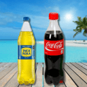 Foto de Inca Kola, Coca Cola de 600ml