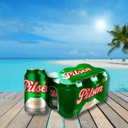 Foto de pilsen six pac lata 355ml