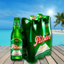 Foto de pilsen de botella de 305ml