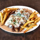 Foto de Milanesa de ternera con gorgonzola y nueces