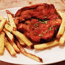 Foto de Milanesa de pollo