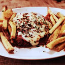Foto de Milanesa de pollo a la napolitana