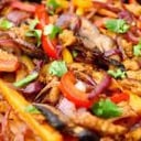 Foto de Fajitas de vegetales