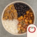 Foto de Bowl de chuleta o res desmechada