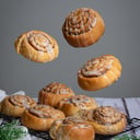 Foto de Roles de Canela Rellenos de Nuez (12 Pzas)