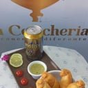 Foto de Tequeños + malta