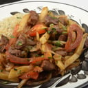 Foto de Lomo saltado de res