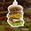Foto de Mega Hamburguesa de la casa