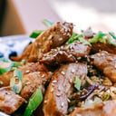 Foto de WOK de pollo 