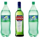 Foto de Gancia + 2 Sprite 1500