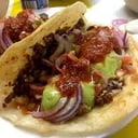 Foto de TACOS DE ADOBADA, ASADA, CABEZA, LENGUA Y/O TRIPA DE TORTILLA DE HARINA