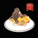 Foto de  POSTRE N° 1: Canasta Fantasía
