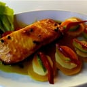 Foto de Salmone Alla Arancia