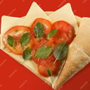 Foto de Crepe Caprese