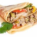 Foto de Crepe de Bondiola a la Barbacoa