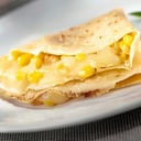 Foto de Crepe Choclo y Cebolla caramelizada