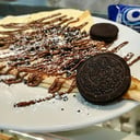 Foto de Crepe Nutella y Oreos