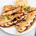 Foto de Crepe Dulce de Leche y Banana