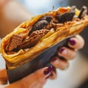 Foto de Crepe Dulce de Leche y Oreos