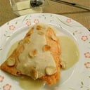 Foto de SALMON EN SALSA DE ALMENDRAS