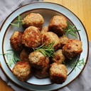 Foto de ALBONDIGAS DE POLLO ASADAS