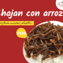 Foto de Chajan con Arroz