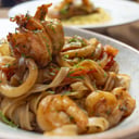 Foto de Fettuccine con Mariscos