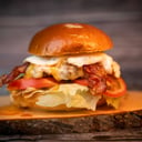 Foto de Burger Aaron Classic