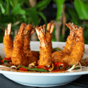 Foto de Langostinos apanados