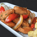 Foto de POLLO SALTADO