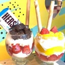 Foto de fresas con crema