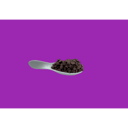 Foto de chispas de chocolate