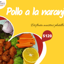 Foto de Pollo a la naranja