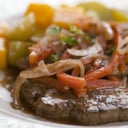 Foto de Bife a la Criolla C/Guarnición