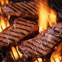Foto de Bife de Cuadril C/Guarnición