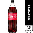 Foto de Coca Cola Zero 1,5L