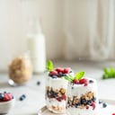 Foto de Granola con yogurt 