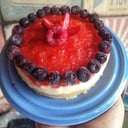Foto de Mini Cheescake frutos rojos p/2 personas