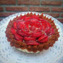 Foto de Mini tarta de frutillas y ddl