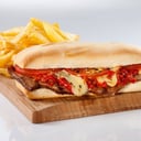 Foto de Sandwich de Matambre a la Pizza C/Fritas