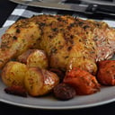 Foto de Pollo al horno C/Guarnición
