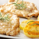 Foto de Milanesa Escalope de Ternera C/Guarn.