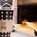 Foto de CAFE C/LECHE P/LLEVAR 240CC + TOSTADO JYQ