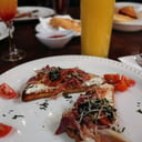 Foto de Toast de jamón serrano