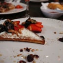 Foto de Toast de frutos rojo